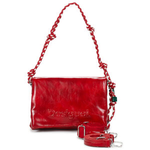 Desigual BAG_HALF LOGO VENECIA 4.0 RED Rosso Borsa a tracolla Donna