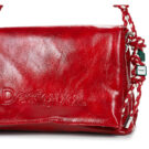 Desigual BAG_HALF LOGO VENECIA 4.0 RED Rojo Bolso de bandolera Mujer - 4