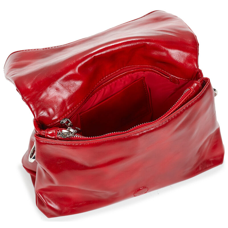 Desigual BAG_HALF LOGO VENECIA 4.0 RED Rojo Bolso de bandolera Mujer - 5
