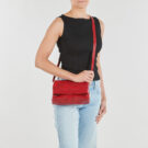 Desigual BAG_HALF LOGO VENECIA 4.0 RED Rojo Bolsa de bandolera Mujer - 6
