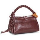 Desigual Sac &agrave; bandouli&egrave;re femme BAG RODIO NARON MINI FLAP Bordeaux - 2