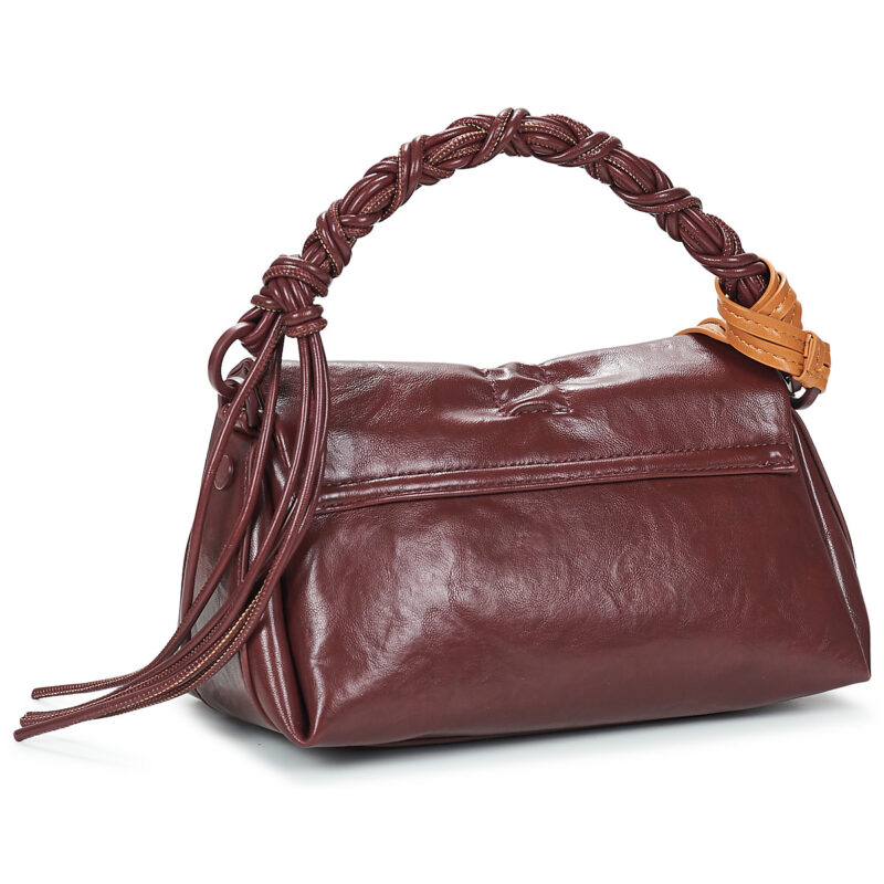 Desigual Sac &agrave; bandouli&egrave;re femme BAG RODIO NARON MINI FLAP Bordeaux - 2