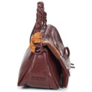 Desigual Sac &agrave; bandouli&egrave;re femme BAG RODIO NARON MINI FLAP Bordeaux - 3