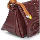 Desigual Sac &agrave; bandouli&egrave;re femme BAG RODIO NARON MINI FLAP Bordeaux - 4