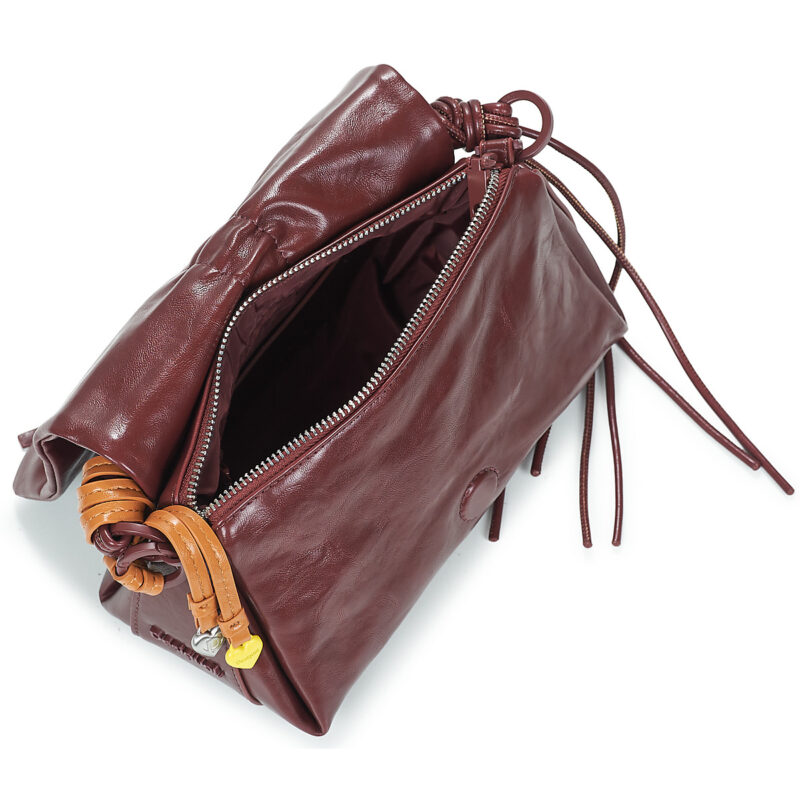 Desigual Sac &agrave; bandouli&egrave;re femme BAG RODIO NARON MINI FLAP Bordeaux - 5