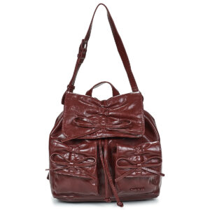 Donna Desigual BACKPACK RODIO PRISA SHORT Rosso Zaino Donna