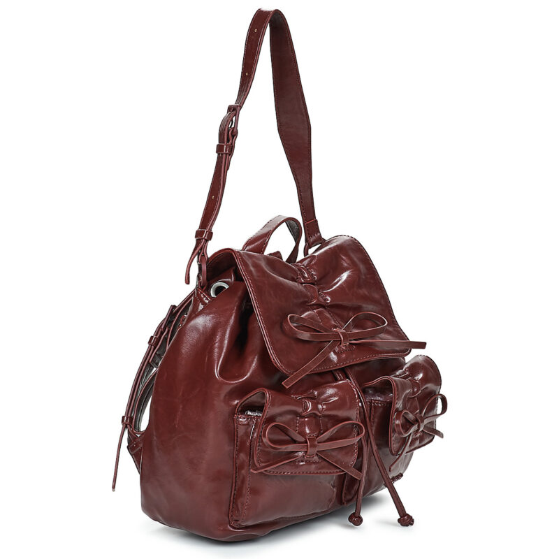 Donna Desigual BACKPACK RODIO PRISA SHORT Rosso Zaino Donna - 2