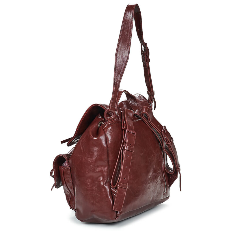 Donna Desigual BACKPACK RODIO PRISA SHORT Rosso Zaino Donna - 3