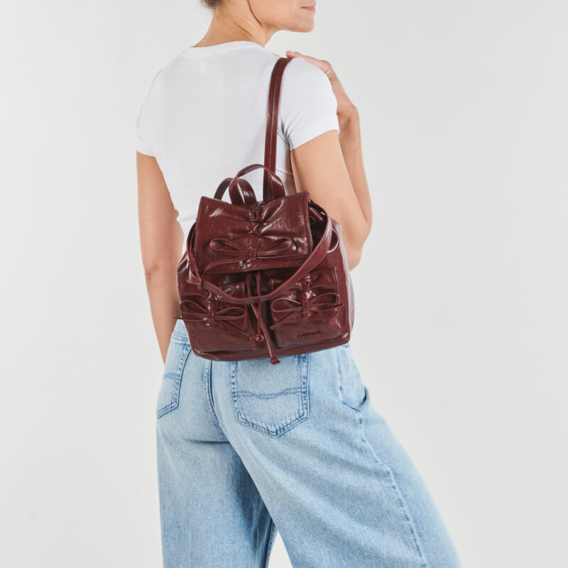 Donna Desigual BACKPACK RODIO PRISA SHORT Rosso Zaino Donna - 6