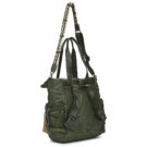 Woman Desigual NEO GRUNGE VOYAGER Kaki Backpack Woman - 3