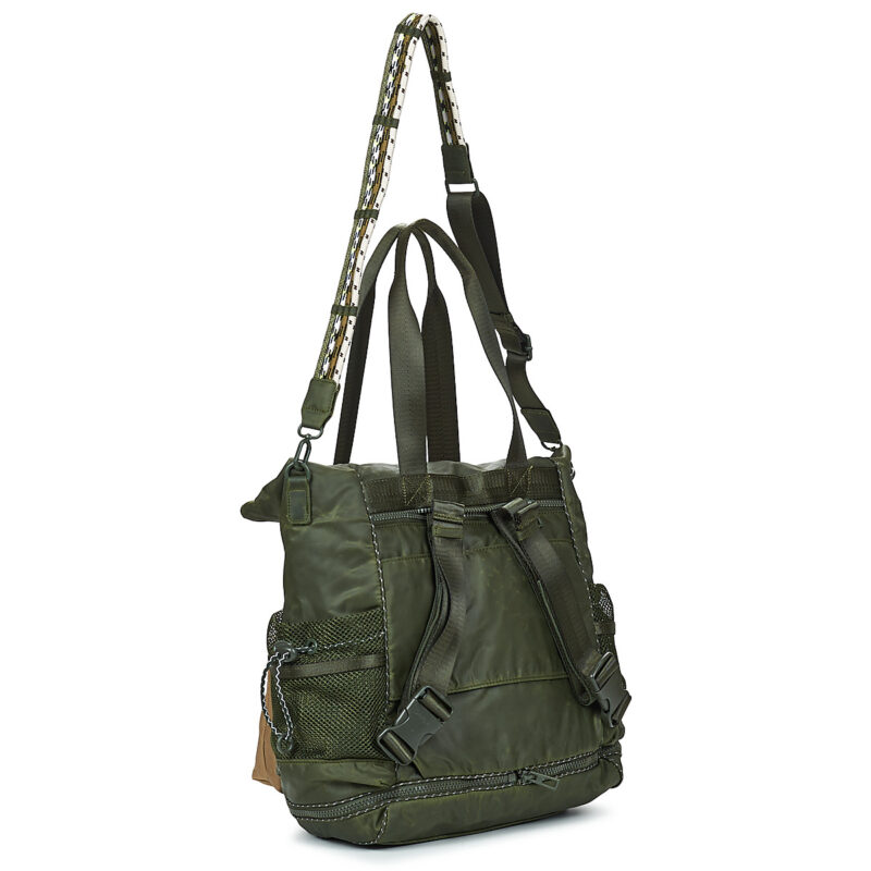 Woman Desigual NEO GRUNGE VOYAGER Kaki Backpack Woman - 3