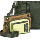 Woman Desigual NEO GRUNGE VOYAGER Kaki Backpack Woman - 4