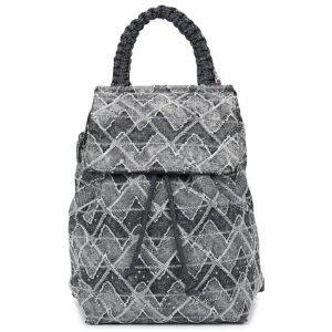 Donna Desigual BACKPACK RADIO LUENA Grigio Zaino Donna