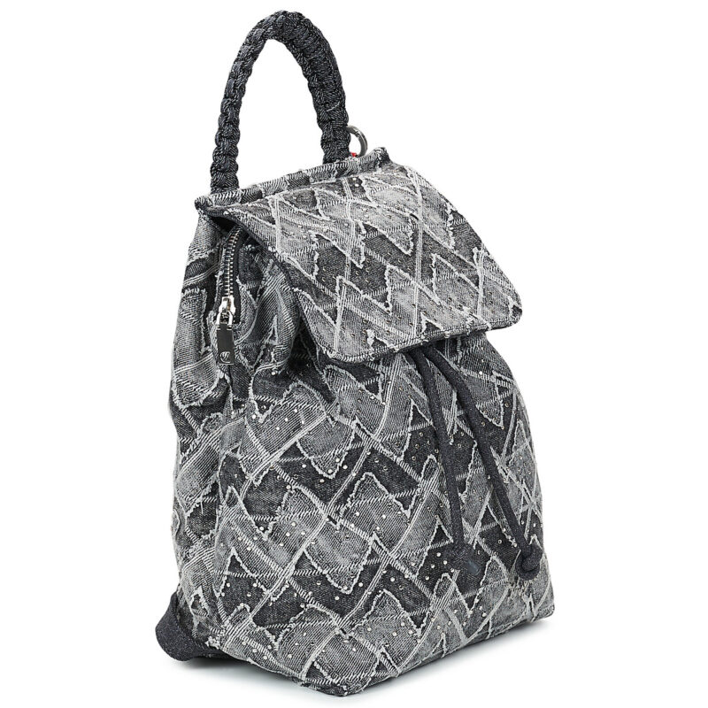 Donna Desigual BACKPACK RADIO LUENA Grigio Zaino Donna - 2