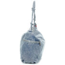Desigual BAG HALF LOGO DENIM LEIRIA 2.0 Blu Borse a spalla Donna - 3