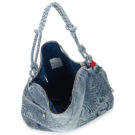 Desigual BAG HALF LOGO DENIM LEIRIA 2.0 Blu Borse a spalla Donna - 5
