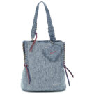 Femme Desigual Sac &agrave; dos TORIO DENIM SUMY MINI SOFT bleu pour femme - 1