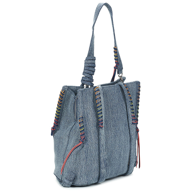 Femme Desigual Sac &agrave; dos TORIO DENIM SUMY MINI SOFT bleu pour femme - 3