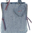 Femme Desigual Sac &agrave; dos TORIO DENIM SUMY MINI SOFT bleu pour femme - 4