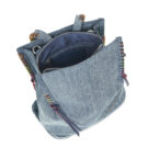 Femme Desigual Sac &agrave; dos TORIO DENIM SUMY MINI SOFT bleu pour femme - 5
