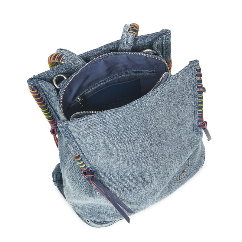 Femme Desigual Sac &agrave; dos TORIO DENIM SUMY MINI SOFT bleu pour femme - 5