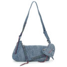 Desigual Sac bandouli&egrave;re femme TORIO ALTADENA DENIM bleu - 1