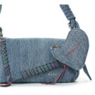 Desigual Sac bandouli&egrave;re femme TORIO ALTADENA DENIM bleu - 4