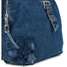 Femme Desigual Sac &agrave; dos Curio Denim Sumy Mini bleu pour femme - 4
