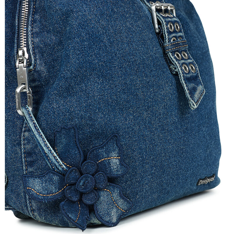 Femme Desigual Sac &agrave; dos Curio Denim Sumy Mini bleu pour femme - 4