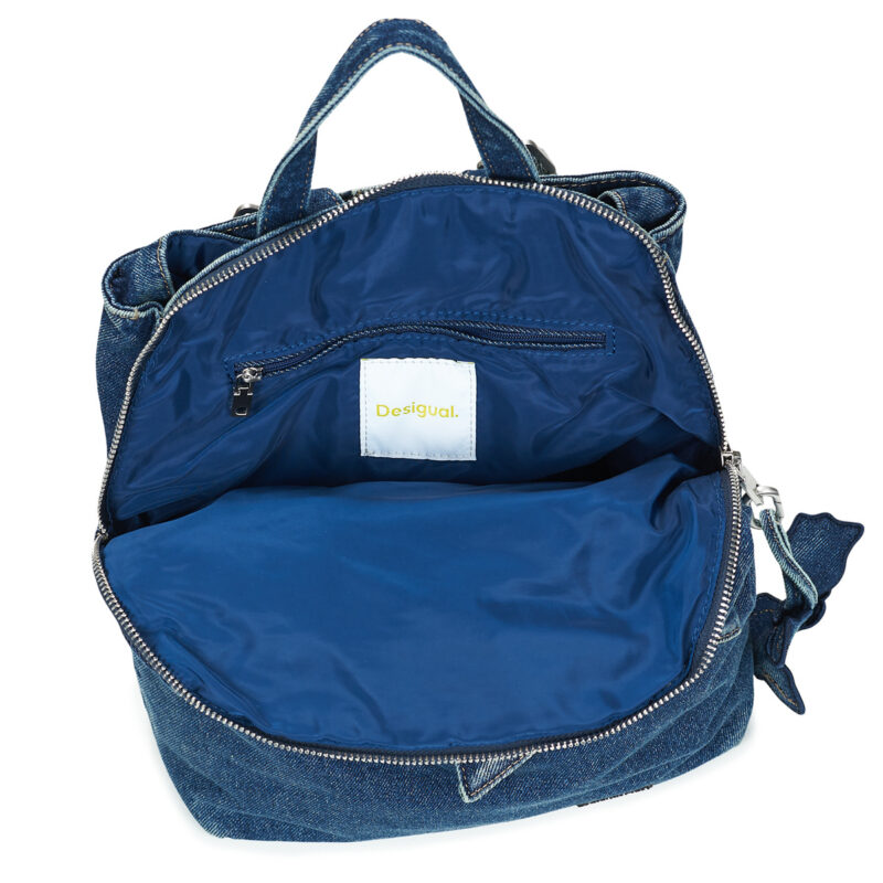 Femme Desigual Sac &agrave; dos Curio Denim Sumy Mini bleu pour femme - 5