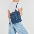Femme Desigual Sac &agrave; dos Curio Denim Sumy Mini bleu pour femme - 6