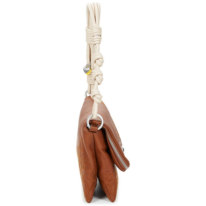 Desigual SIERRA CAMEL Sac bandouli&egrave;re femme MURANO marron - 3