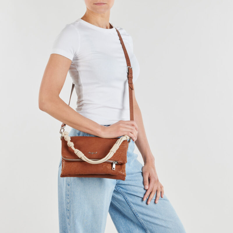 Desigual SIERRA CAMEL Sac bandouli&egrave;re femme MURANO marron - 6