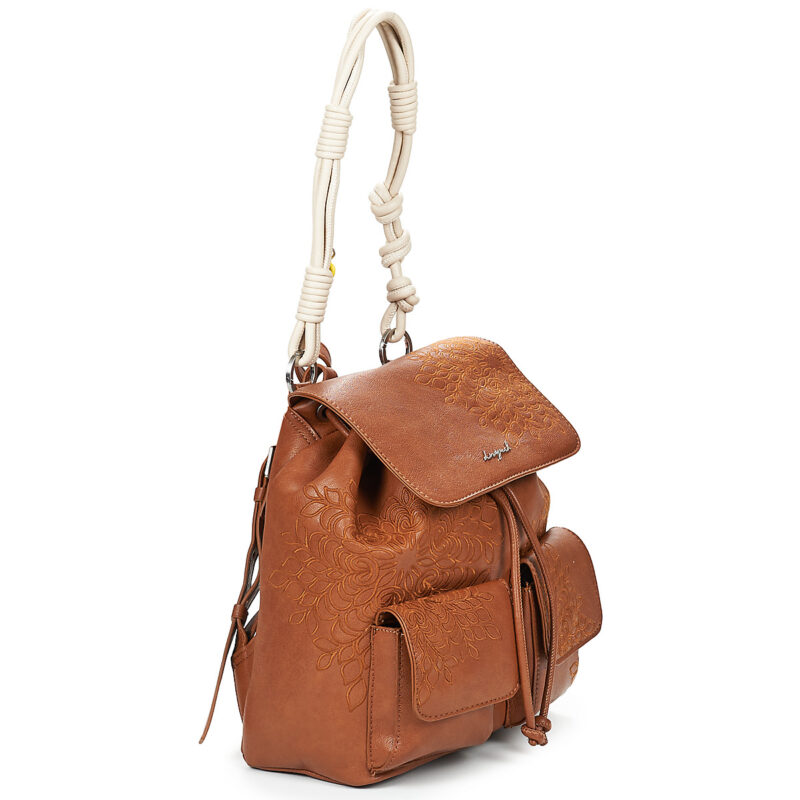 Femme Desigual Sac &agrave; dos Sierra Prisa Mini marron pour femme - 2