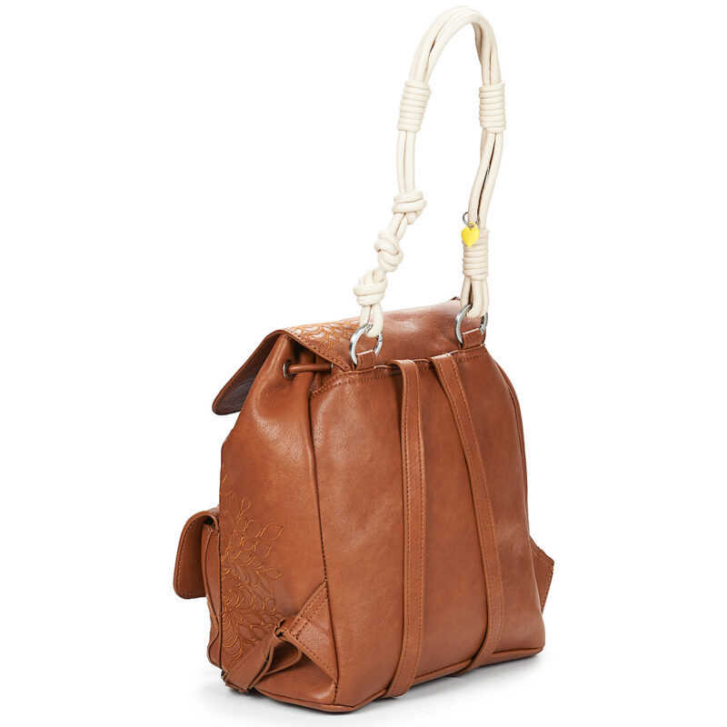 Femme Desigual Sac &agrave; dos Sierra Prisa Mini marron pour femme - 3