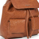 Femme Desigual Sac &agrave; dos Sierra Prisa Mini marron pour femme - 4