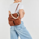 Femme Desigual Sac &agrave; dos Sierra Prisa Mini marron pour femme - 6