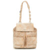 Sac &agrave; dos Desigual SIERRA PRISA MINI Beige pour femme