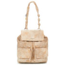 Femme Desigual Sac &agrave; dos Sierra Prisa Mini beige pour femme - 1