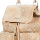 Femme Desigual Sac &agrave; dos Sierra Prisa Mini beige pour femme - 4