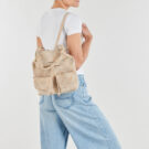 Femme Desigual Sac &agrave; dos Sierra Prisa Mini beige pour femme - 6
