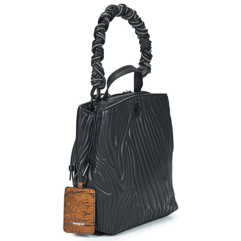 Donna Desigual BACKPACK HELIUM SUMY MINI Nero Zaino Donna - 2