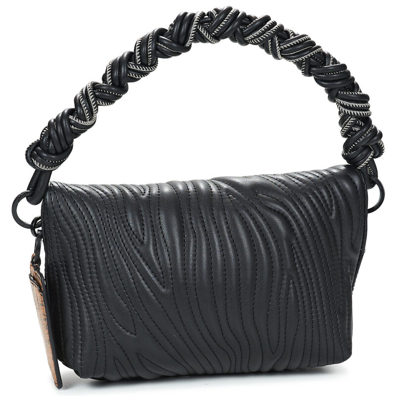 Desigual Sac bandouli&egrave;re noir pour femme BAG HELIUM TROKEL - 2