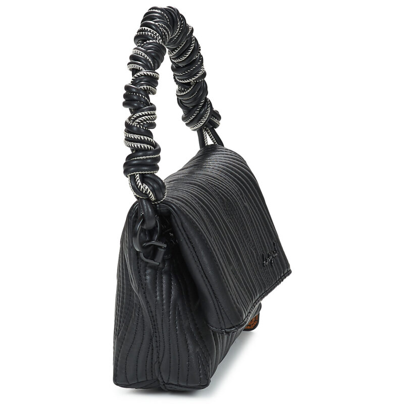 Desigual Sac bandouli&egrave;re noir pour femme BAG HELIUM TROKEL - 3