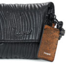 Desigual Sac bandouli&egrave;re noir pour femme BAG HELIUM TROKEL - 4