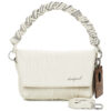 Desigual SAC HELIUM TROKEL Blanc Sac bandouli&egrave;re Femme