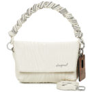 Desigual Sac bandouli&egrave;re blanc pour femme BAG HELIUM TROKEL - 1