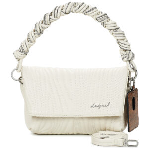 Desigual BAG HELIUM TROKEL Bianco Borsa a tracolla Donna