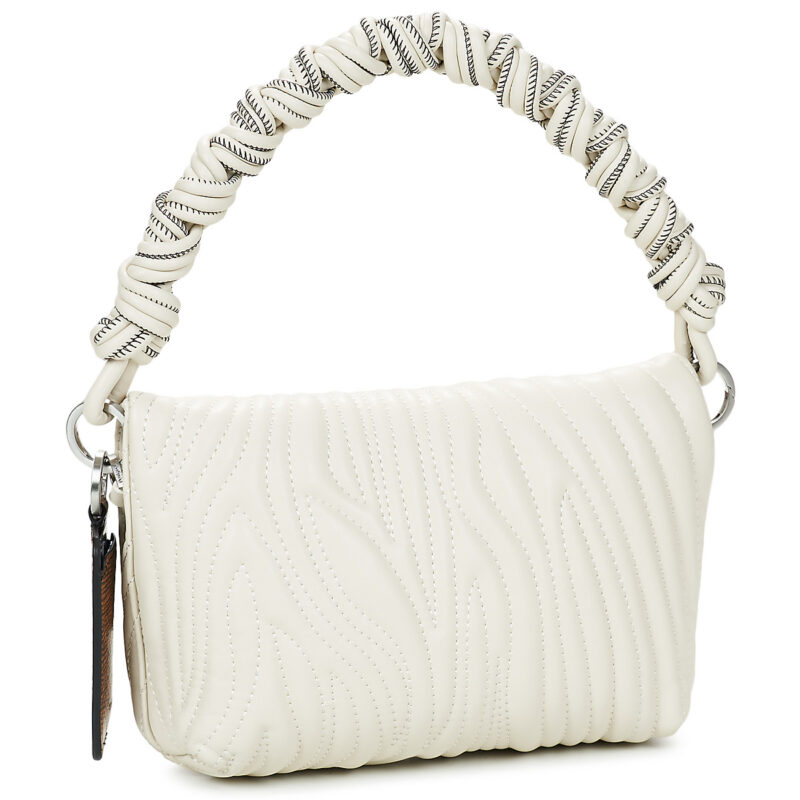 Desigual Sac bandouli&egrave;re blanc pour femme BAG HELIUM TROKEL - 2