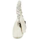 Desigual Sac bandouli&egrave;re blanc pour femme BAG HELIUM TROKEL - 3